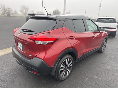 2018 Nissan Kicks SV