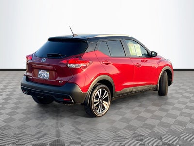 2018 Nissan Kicks SV
