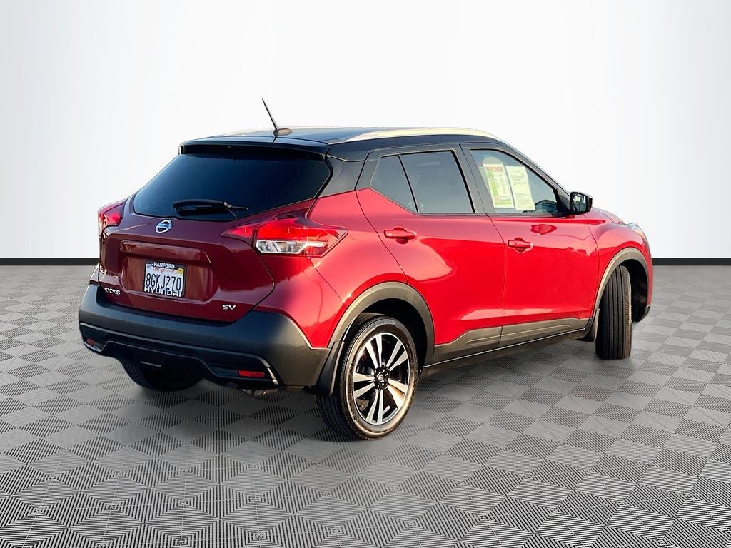 2018 Nissan Kicks SV