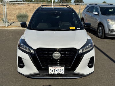 2021 Nissan Kicks SR