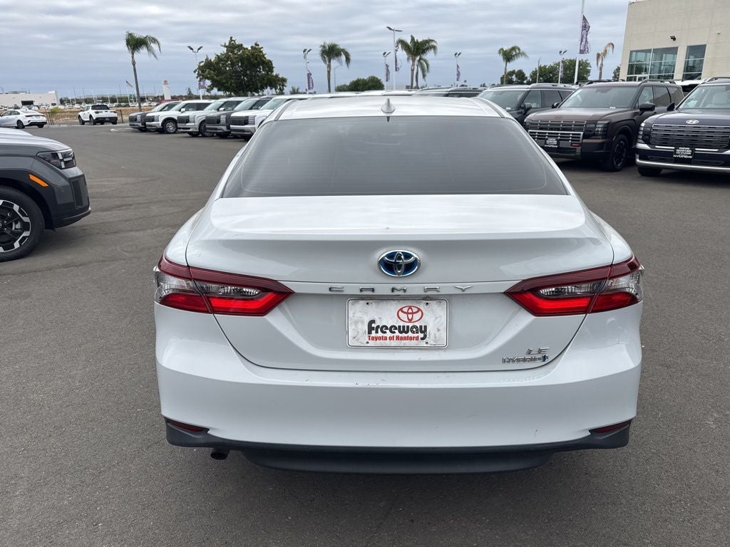 2023 Toyota Camry Hybrid LE