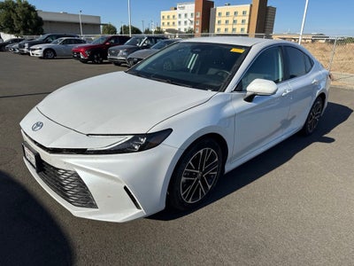 2025 Toyota Camry XLE