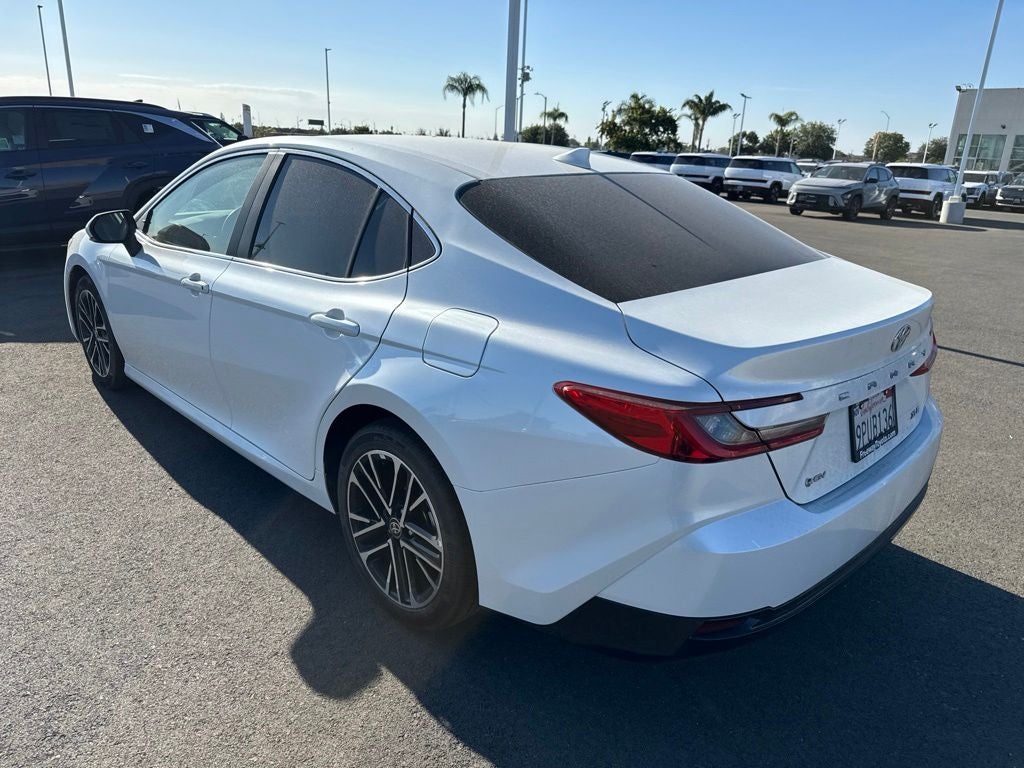 2025 Toyota Camry XLE
