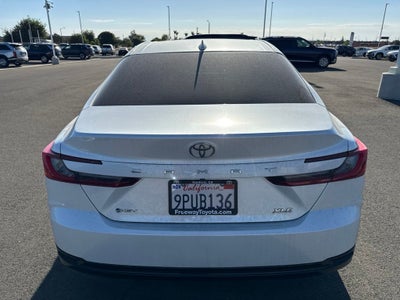 2025 Toyota Camry XLE