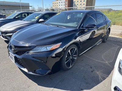 2020 Toyota Camry XSE