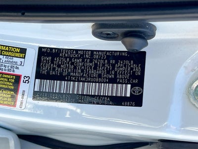 2024 Toyota Camry XSE V6