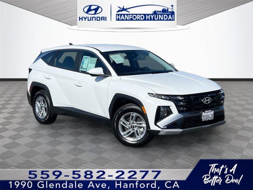2026 Hyundai Tucson SE
