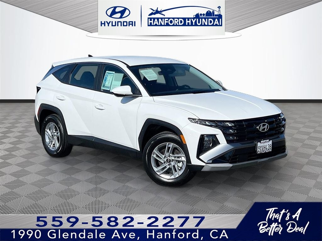 2026 Hyundai Tucson SE