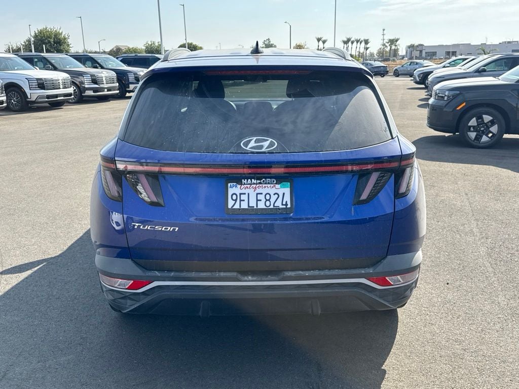 2023 Hyundai Tucson SEL