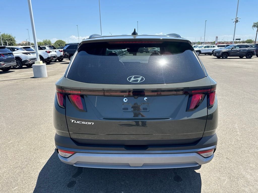 2025 Hyundai Tucson SEL