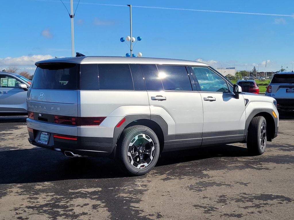 2025 Hyundai Santa Fe SE