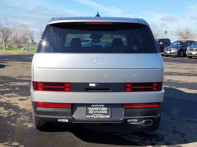 2025 Hyundai Santa Fe SE