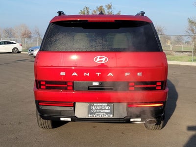 2025 Hyundai Santa Fe SEL