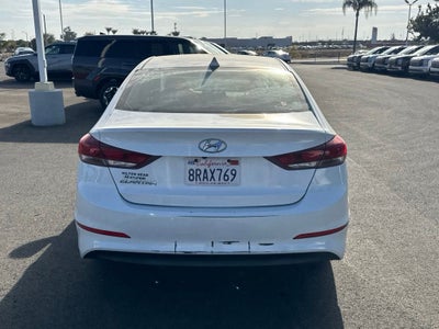 2017 Hyundai Elantra SE
