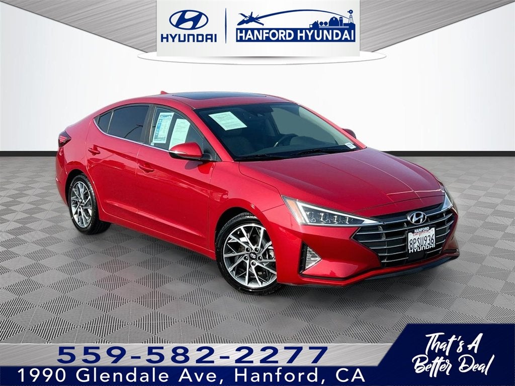 2020 Hyundai Elantra Limited