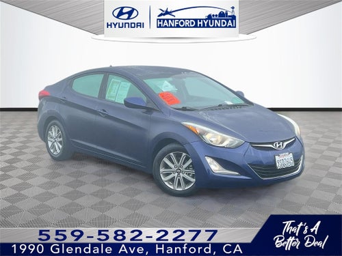 2014 Hyundai Elantra SE
