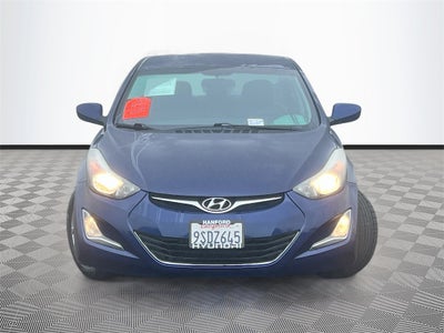 2014 Hyundai Elantra SE
