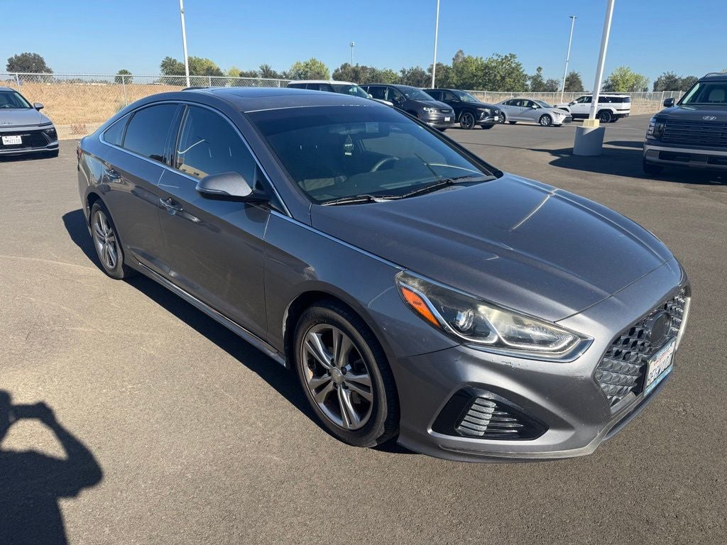 2018 Hyundai Sonata Sport