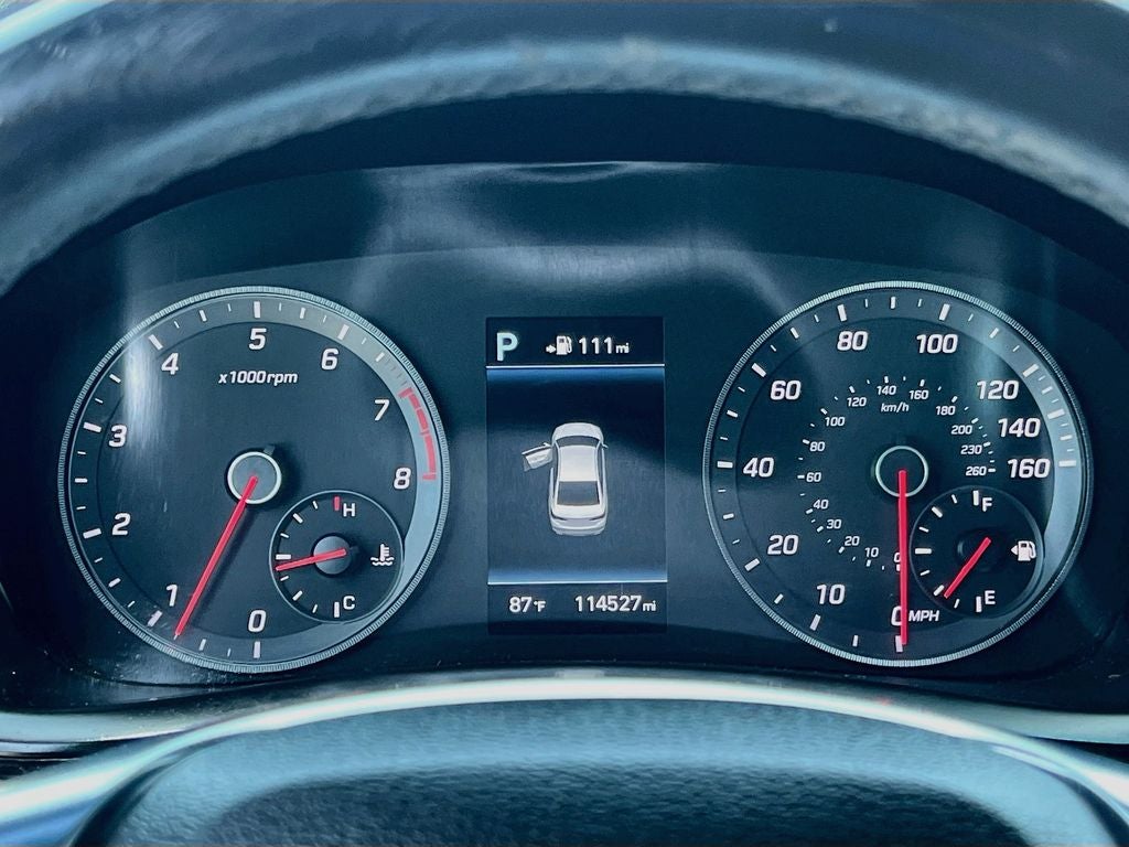 2018 Hyundai Sonata Sport