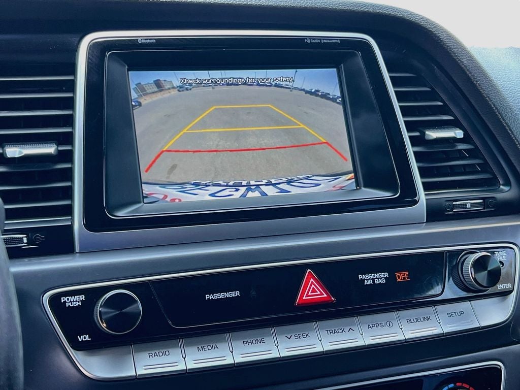 2018 Hyundai Sonata Sport