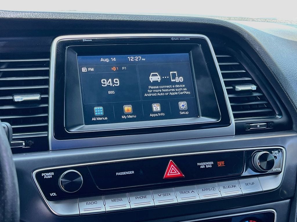 2018 Hyundai Sonata Sport