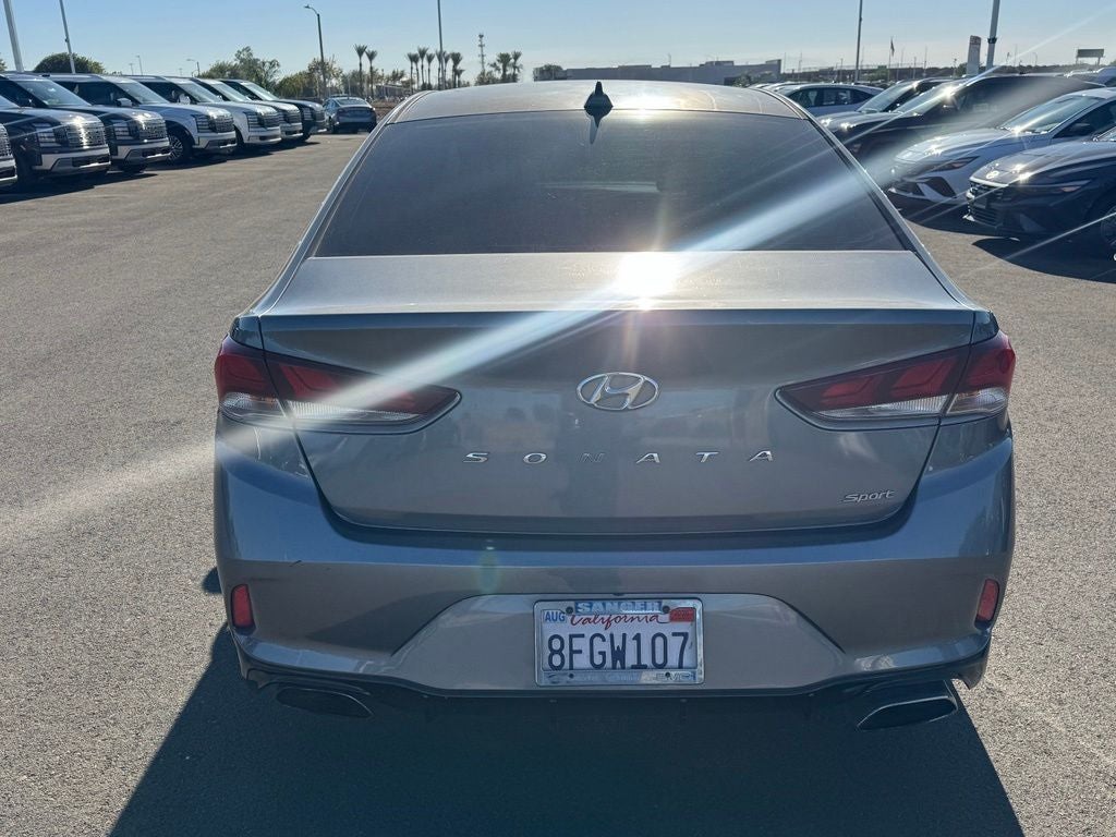 2018 Hyundai Sonata Sport