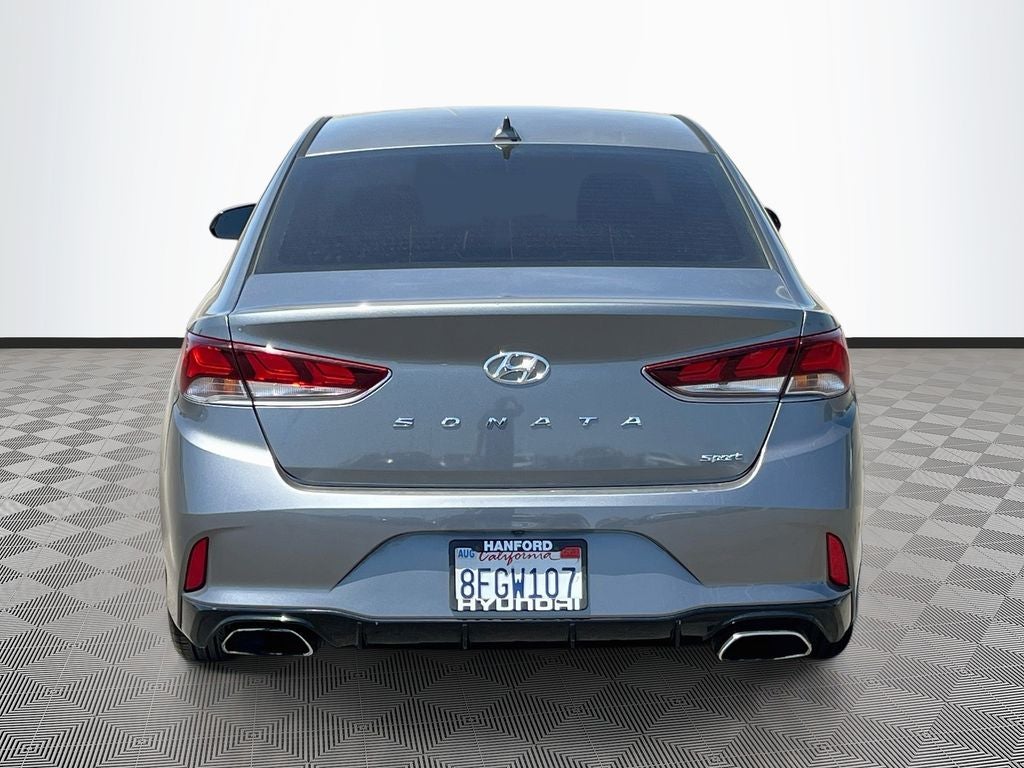 2018 Hyundai Sonata Sport