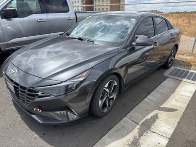 2022 Hyundai Elantra Limited