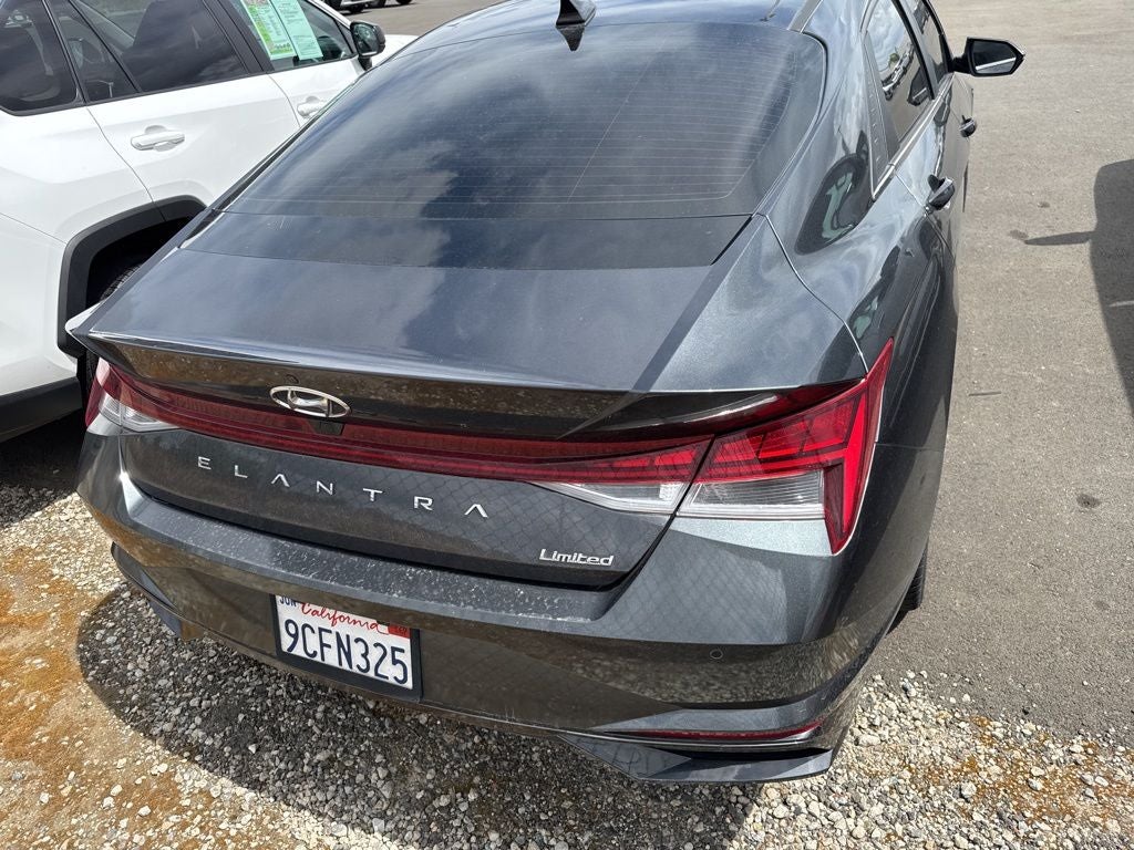 2022 Hyundai Elantra Limited