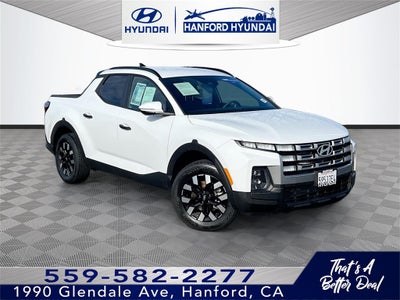 2025 Hyundai Santa Cruz SEL