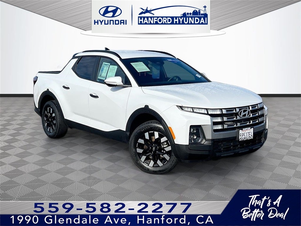 2025 Hyundai Santa Cruz SEL