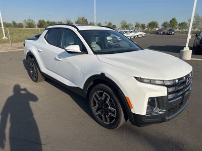2025 Hyundai Santa Cruz Limited
