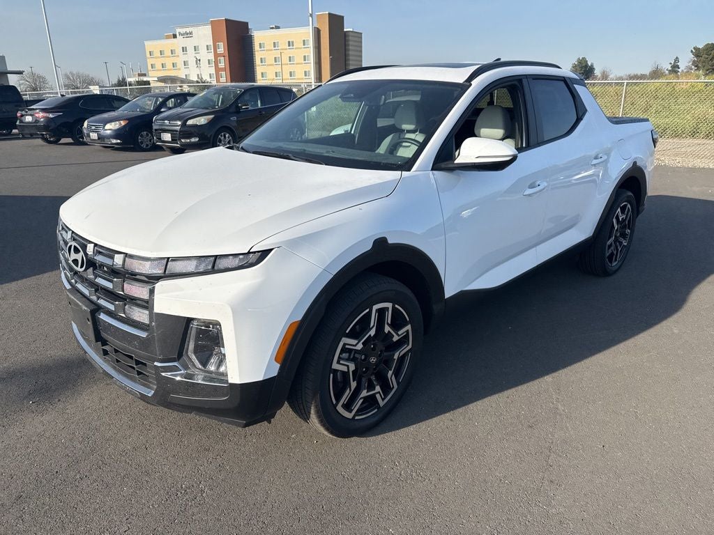 2025 Hyundai Santa Cruz Limited