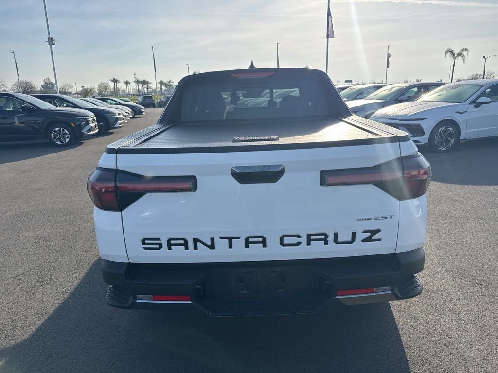 2025 Hyundai Santa Cruz Limited