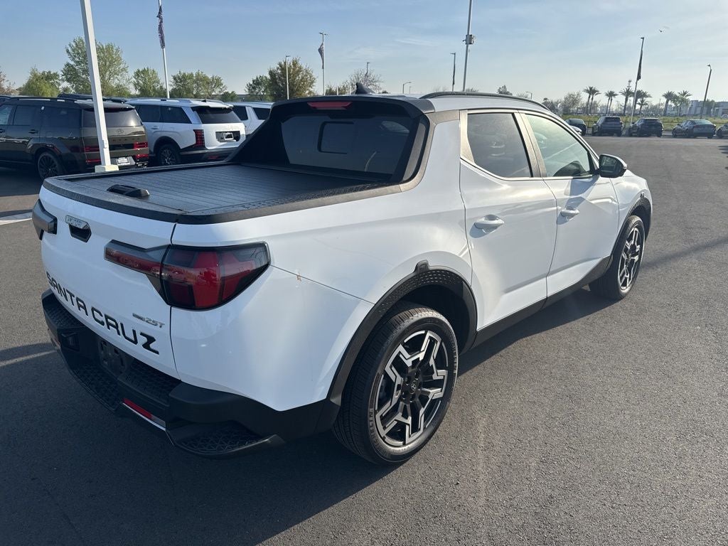 2025 Hyundai Santa Cruz Limited