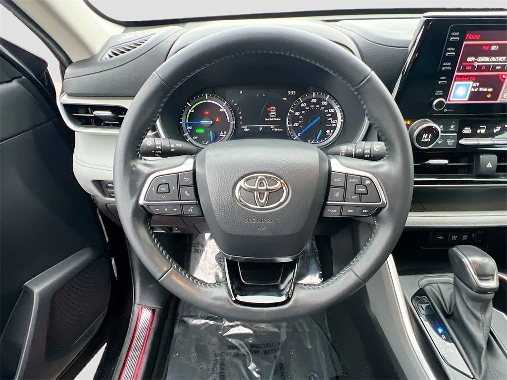 2021 Toyota Highlander Hybrid XLE