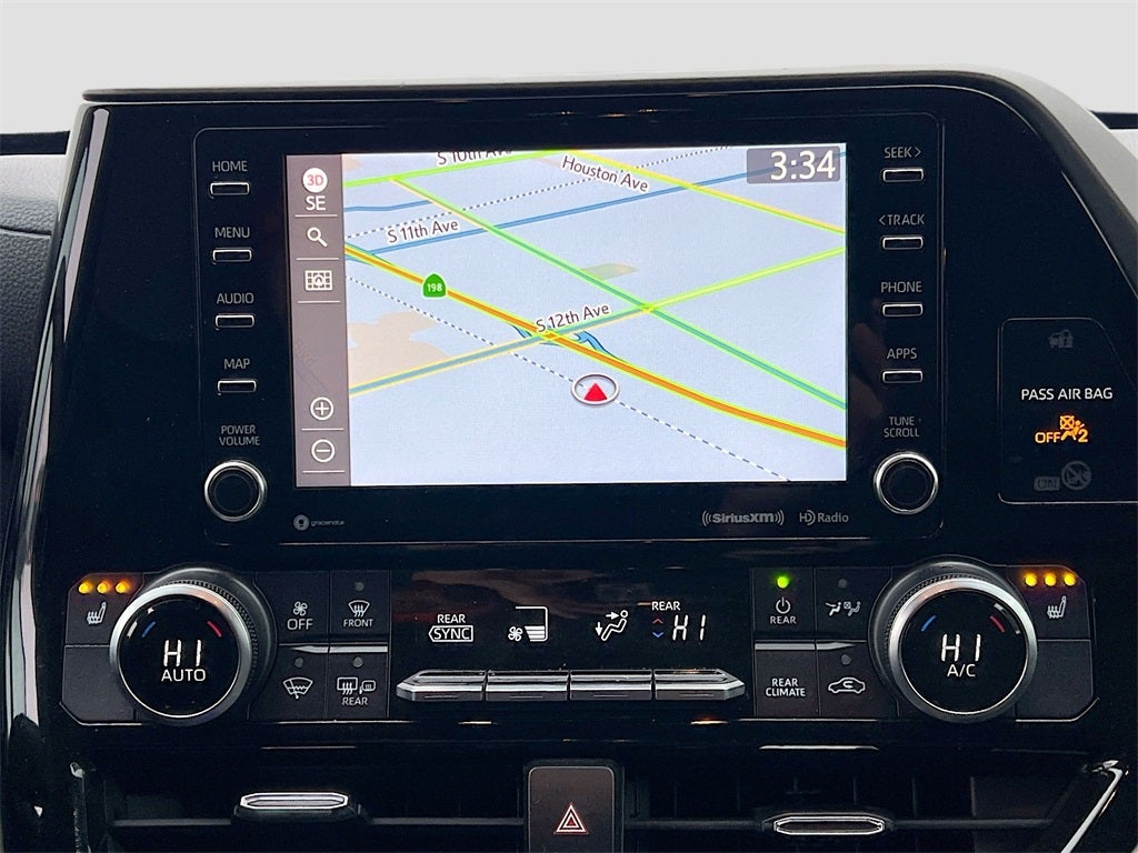 2021 Toyota Highlander Hybrid XLE