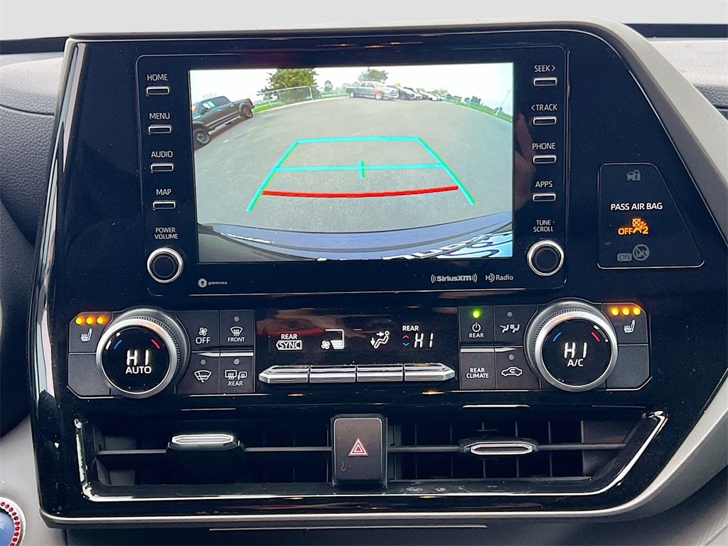 2021 Toyota Highlander Hybrid XLE