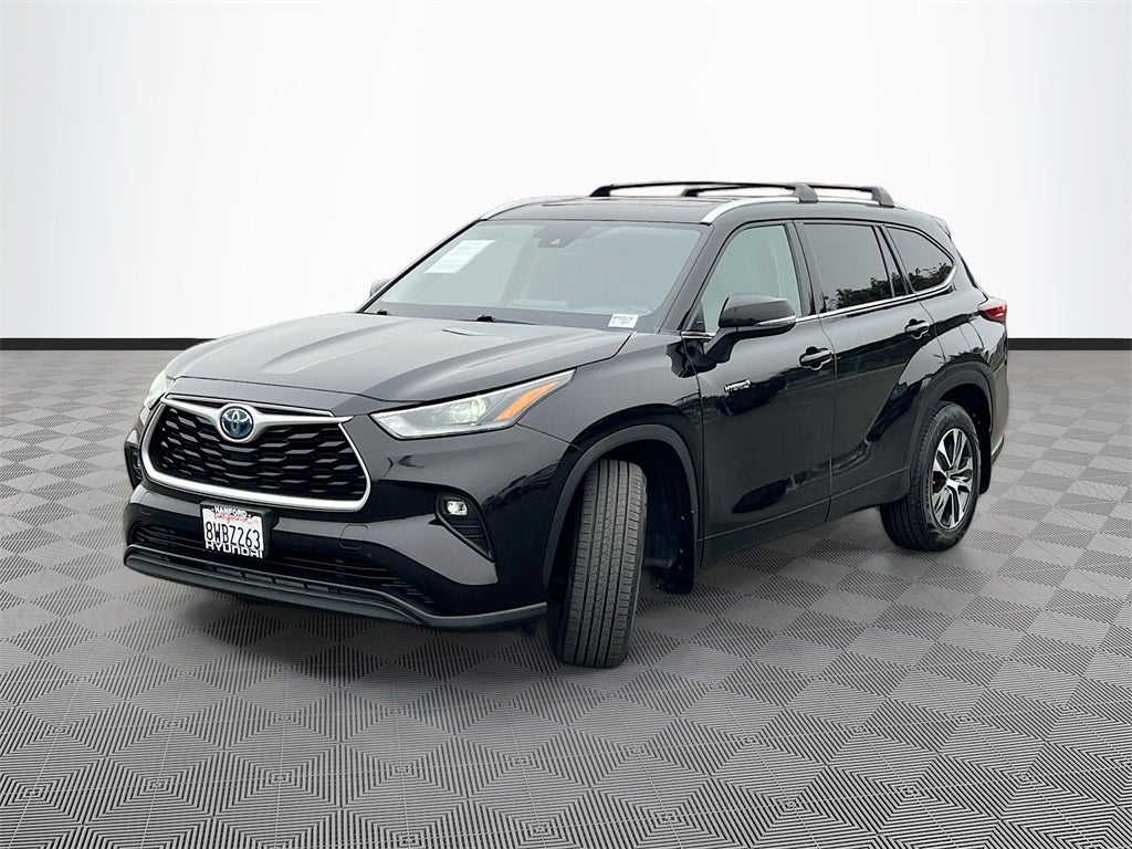 2021 Toyota Highlander Hybrid XLE