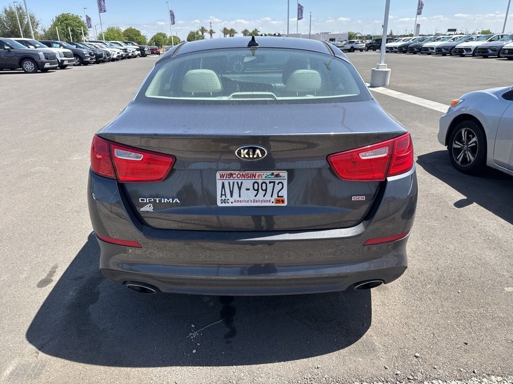 2015 Kia Optima LX