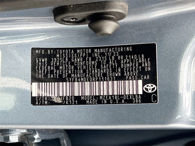 2024 Toyota Corolla LE