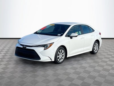 2024 Toyota Corolla LE