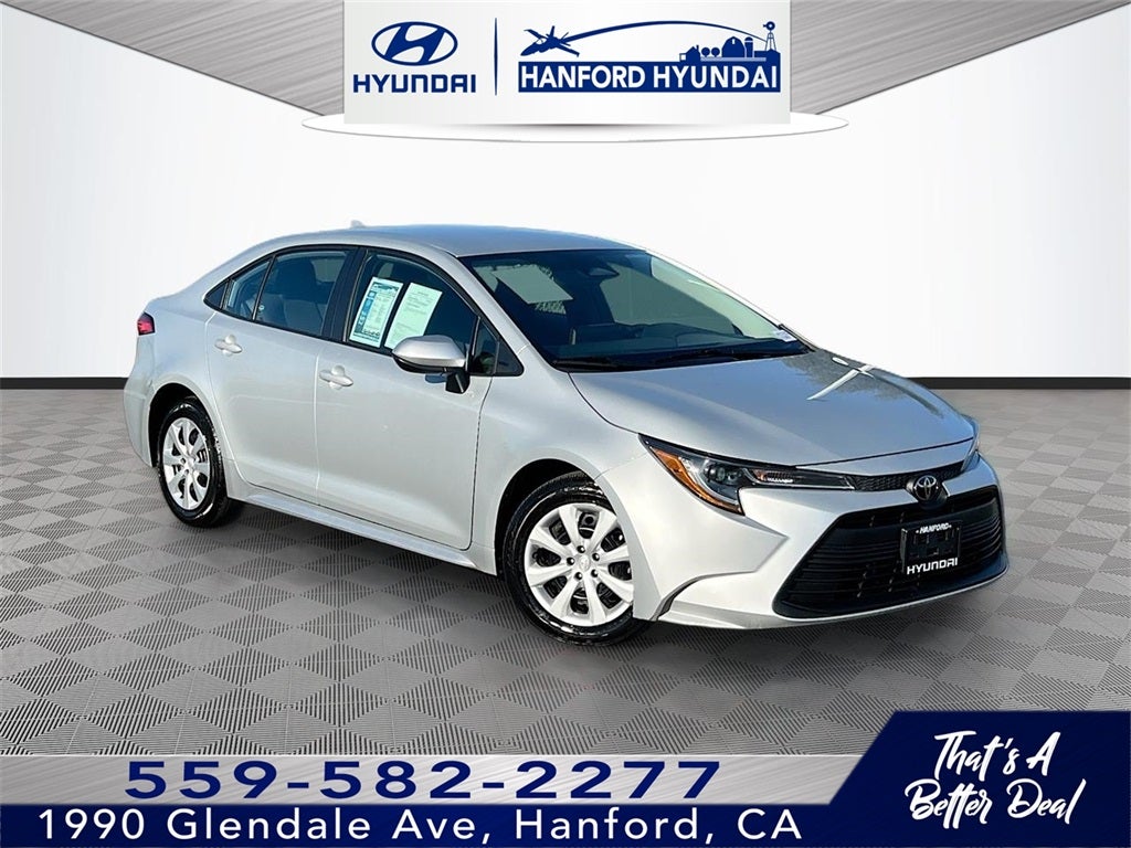 2023 Toyota Corolla LE