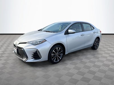 2018 Toyota Corolla SE