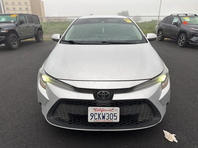 2020 Toyota Corolla LE