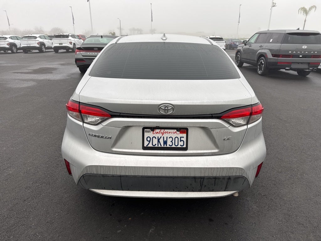 2020 Toyota Corolla LE