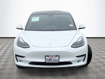 2021 Tesla Model 3 Standard Range Plus