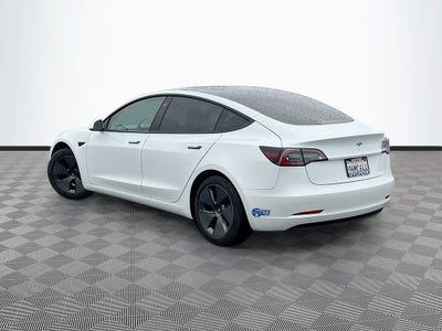 2021 Tesla Model 3 Standard Range Plus
