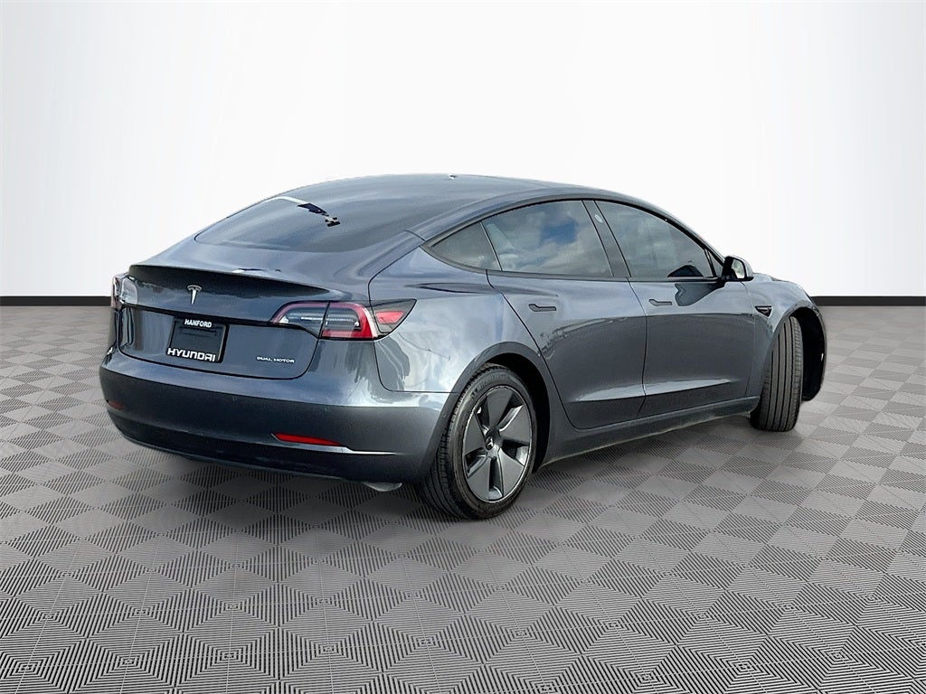 2021 Tesla Model 3 Long Range