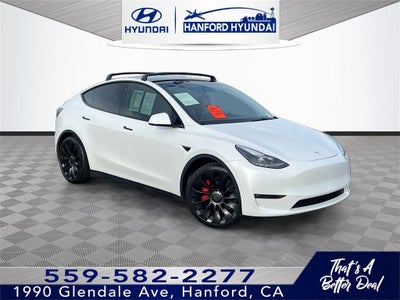 2022 Tesla Model Y Performance